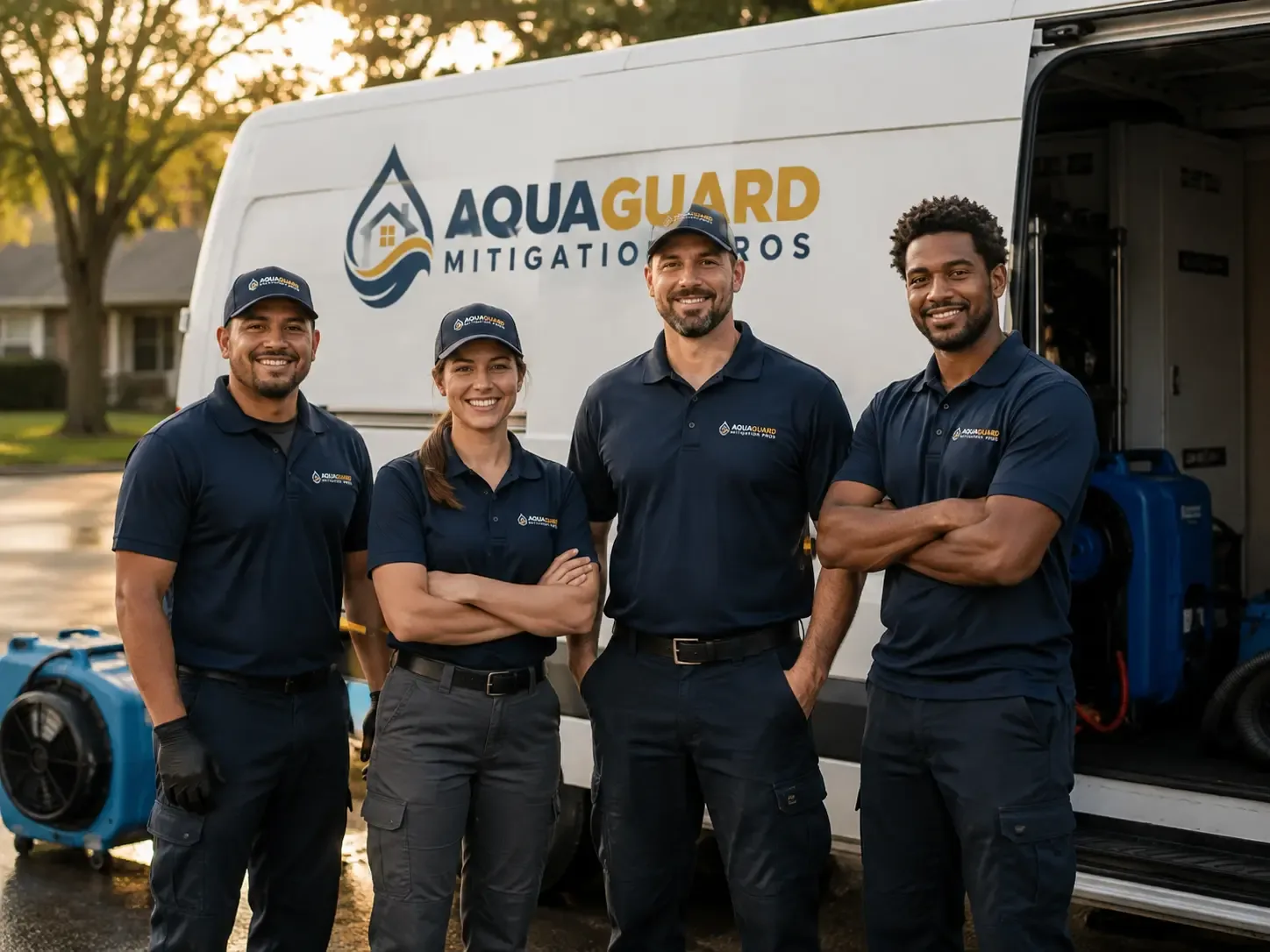 Water Damage Mitigation company in Aptos, CA