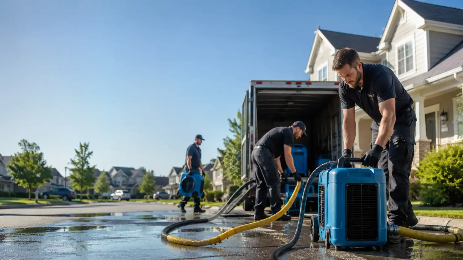 Water Damage Mitigation in Aptos, CA